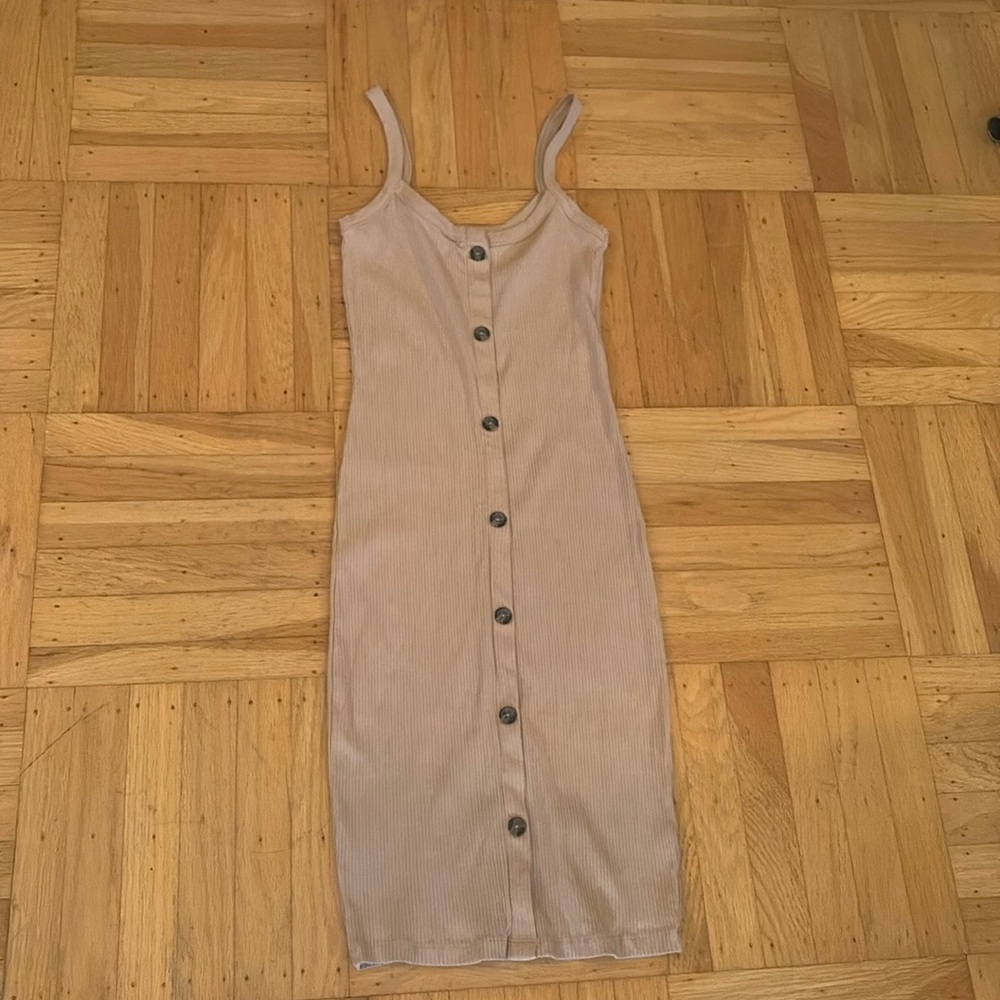 Organic Cotton Bodycon dress